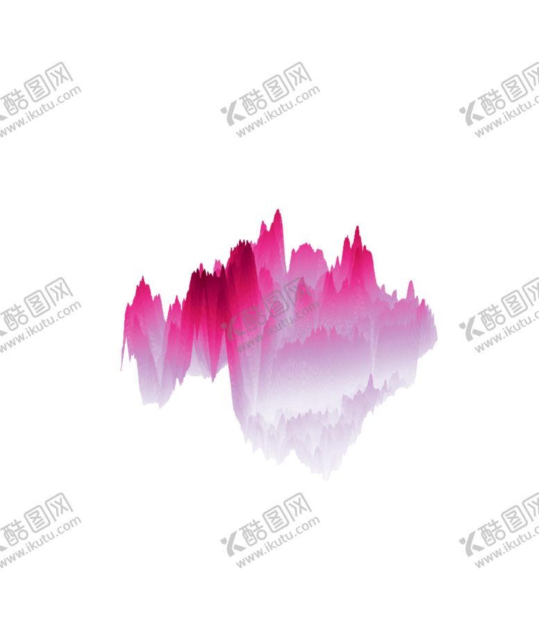 编号：52567705121943121961【酷图网】源文件下载-抽象山峰