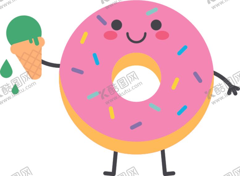 编号：66499010092340261296【酷图网】源文件下载-可爱食物