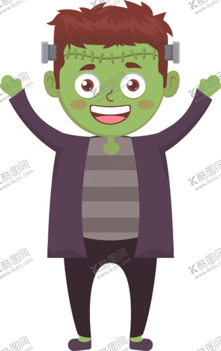 编号：78455509251051409133【酷图网】源文件下载-万圣节扮演