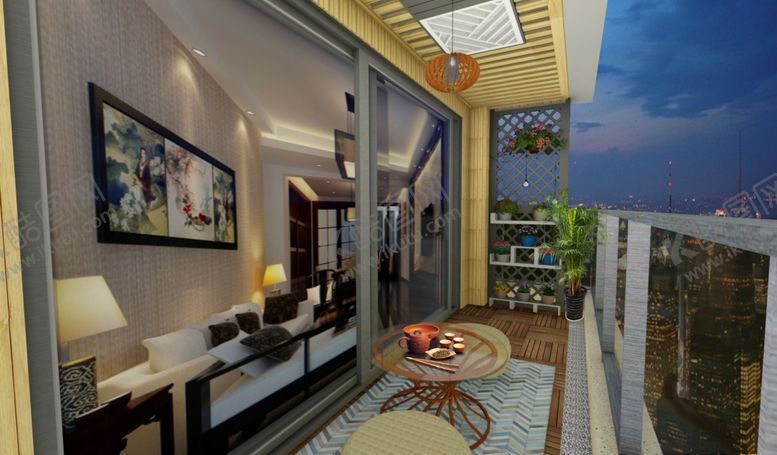 编号：68632610020026063653【酷图网】源文件下载-阳台