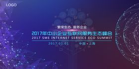 峰会海报