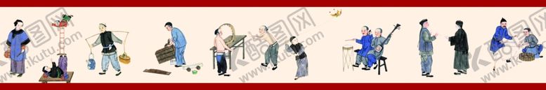 编号：99245710290956245228【酷图网】源文件下载-古代市井人物