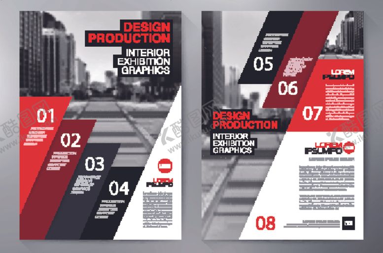 编号：16288510101631235734【酷图网】源文件下载-购物活动宣传单模板