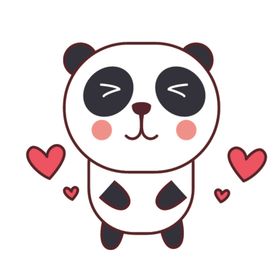 卡通动物创意图案