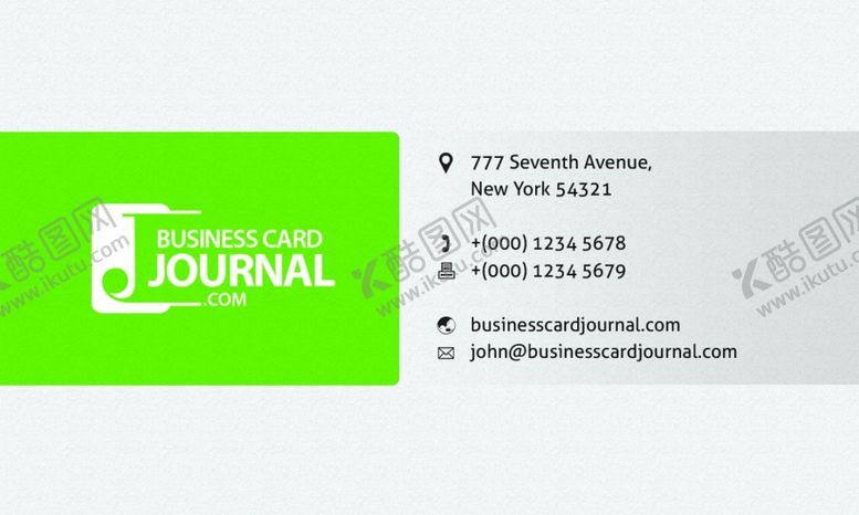 编号：66298009240354029608【酷图网】源文件下载-名片模板图片