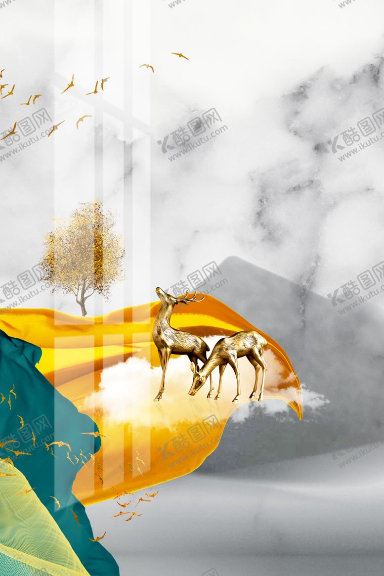 编号：64435310070640282955【酷图网】源文件下载-装饰画