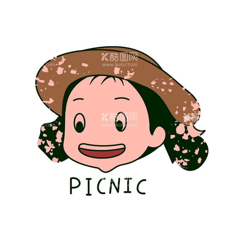 编号：05846109230927102451【酷图网】源文件下载-小女孩 picnic