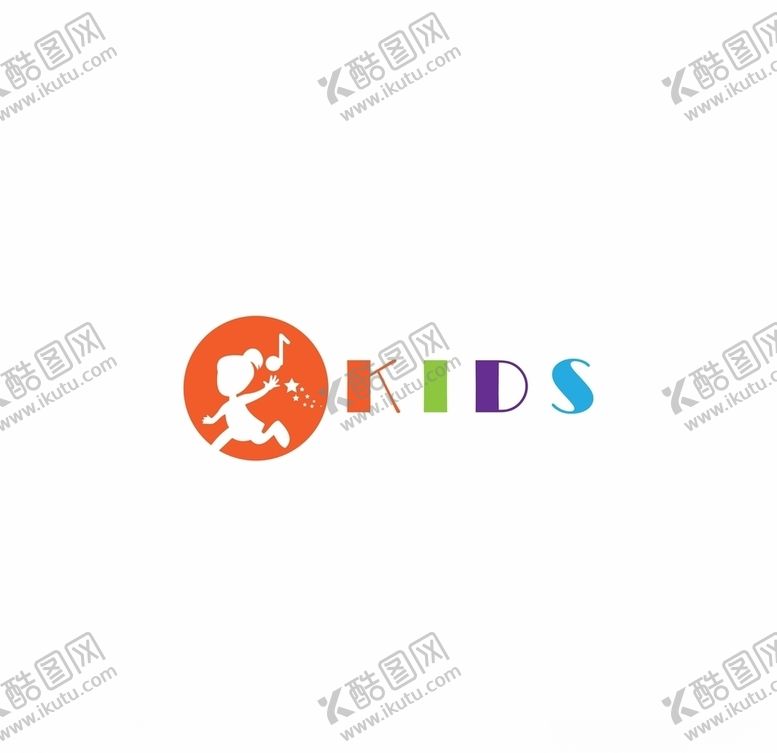 编号：31243507011456147242【酷图网】源文件下载-儿童音乐教育logo