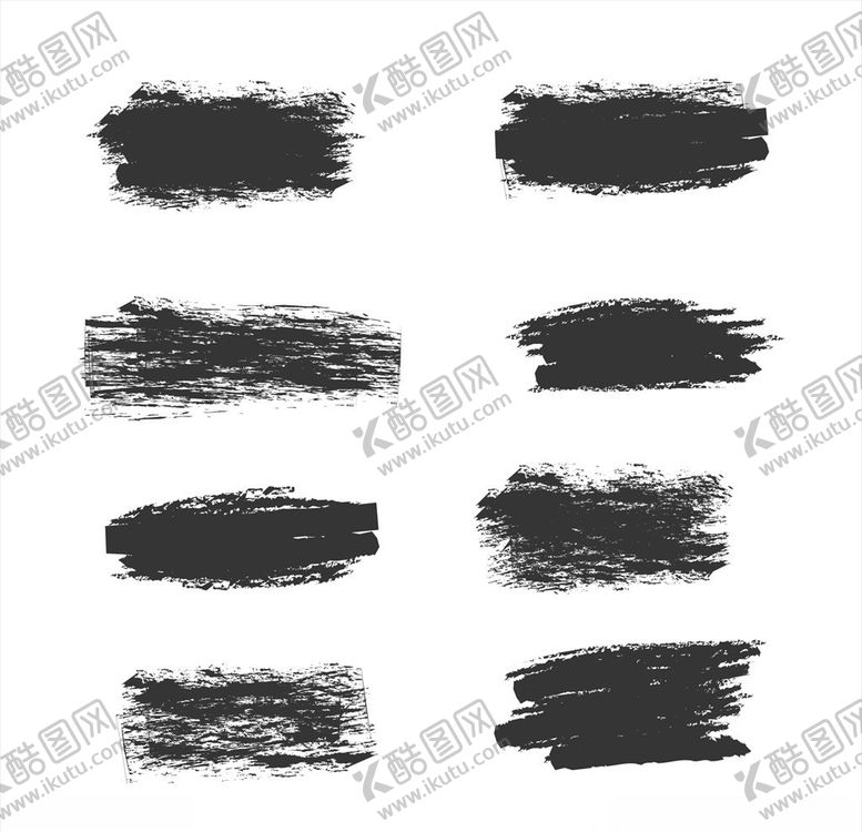 编号：14293205021947107226【酷图网】源文件下载-水墨笔触