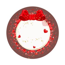 爱心边框