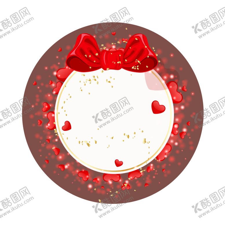 编号：93712705130842094287【酷图网】源文件下载-爱心边框