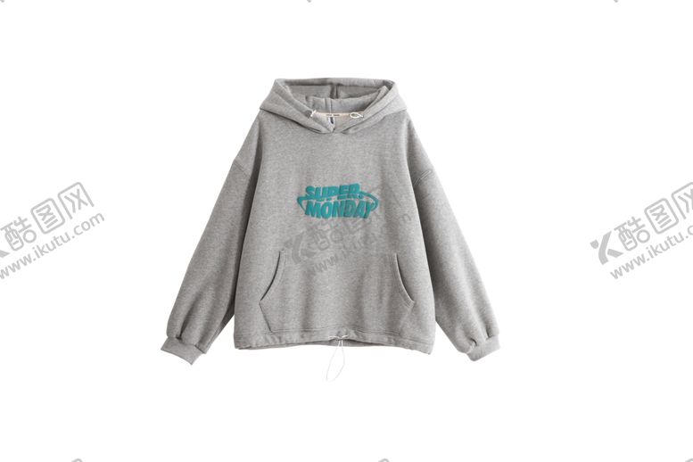 编号：26732506301047119818【酷图网】源文件下载-灰色有帽上衣