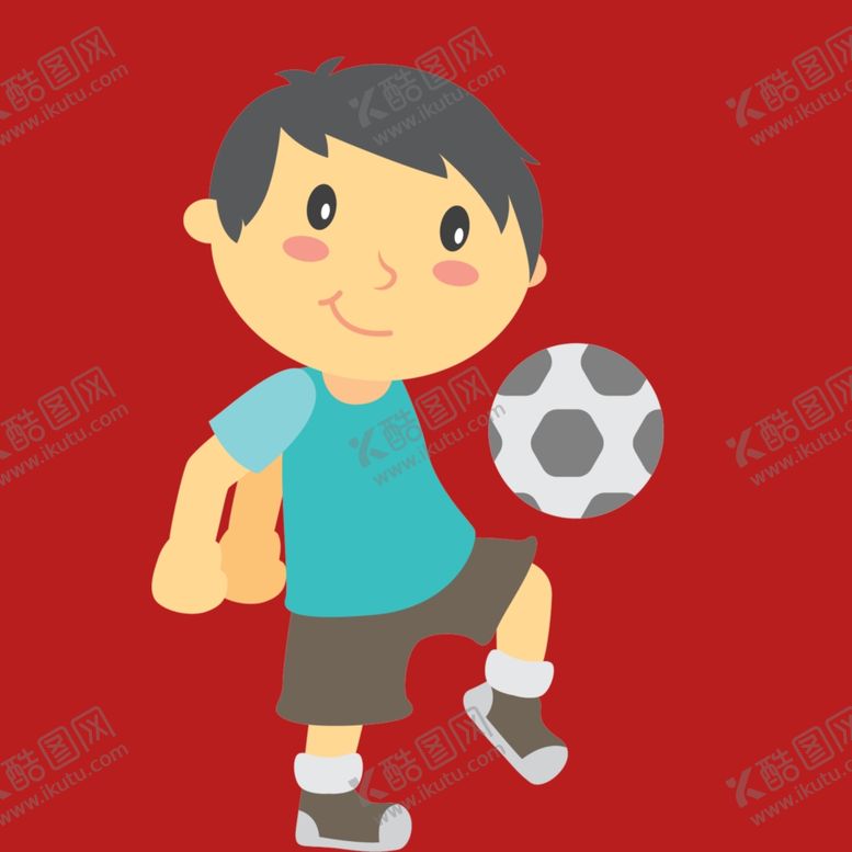 编号：68767012181502266372【酷图网】源文件下载-手绘儿童男孩