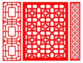 雕刻花纹镂空花纹