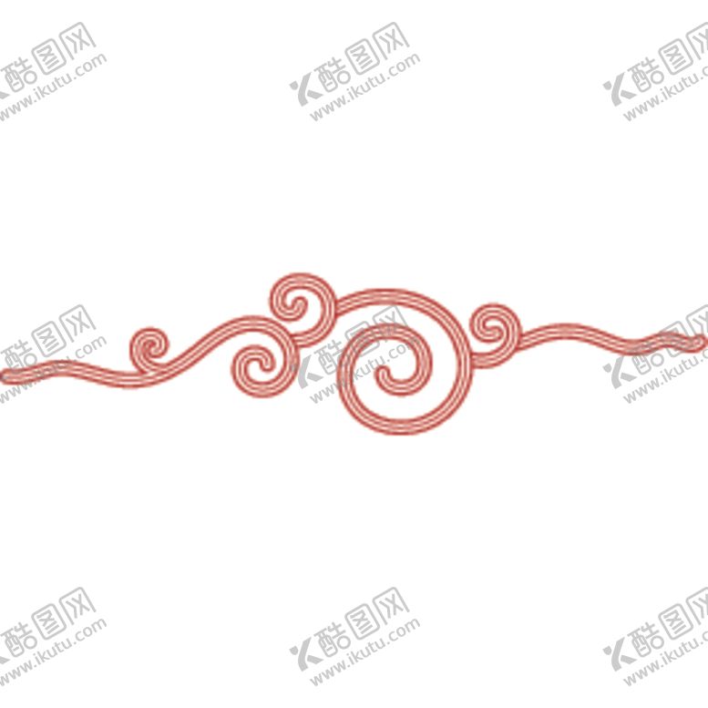 编号：51612609241647368499【酷图网】源文件下载-祥云矢量图