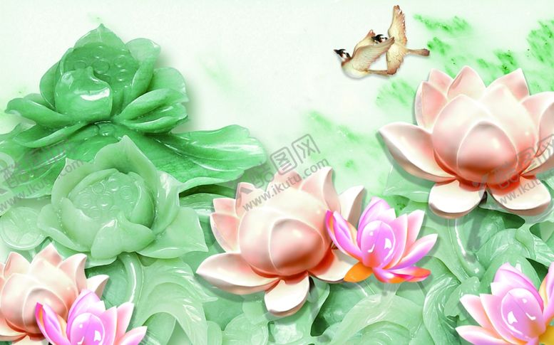 编号：94079810080101574625【酷图网】源文件下载-荷花