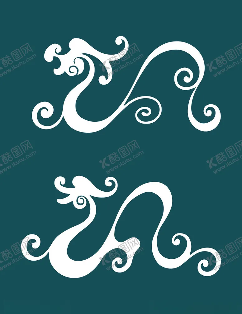 编号：11515002201650575995【酷图网】源文件下载-龙纹