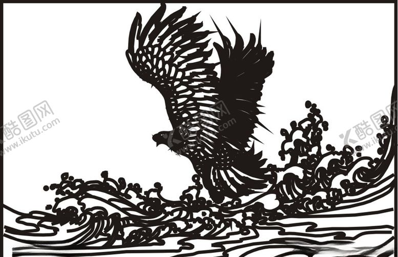 编号：50609409290005077296【酷图网】源文件下载-大鹏展翅