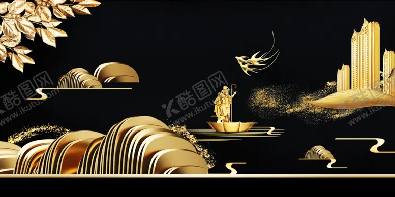编号：45111012041544266461【酷图网】源文件下载-高端海报背景