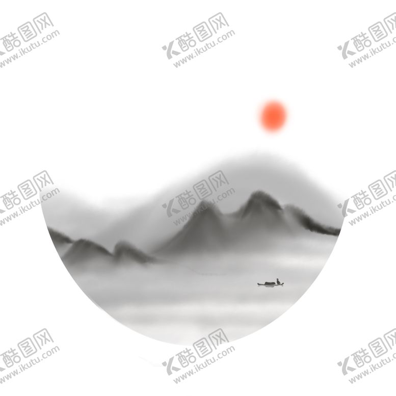 编号：46391610190857506482【酷图网】源文件下载-山水