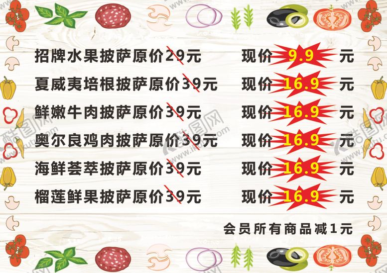 编号：29383409180209452543【酷图网】源文件下载-披萨