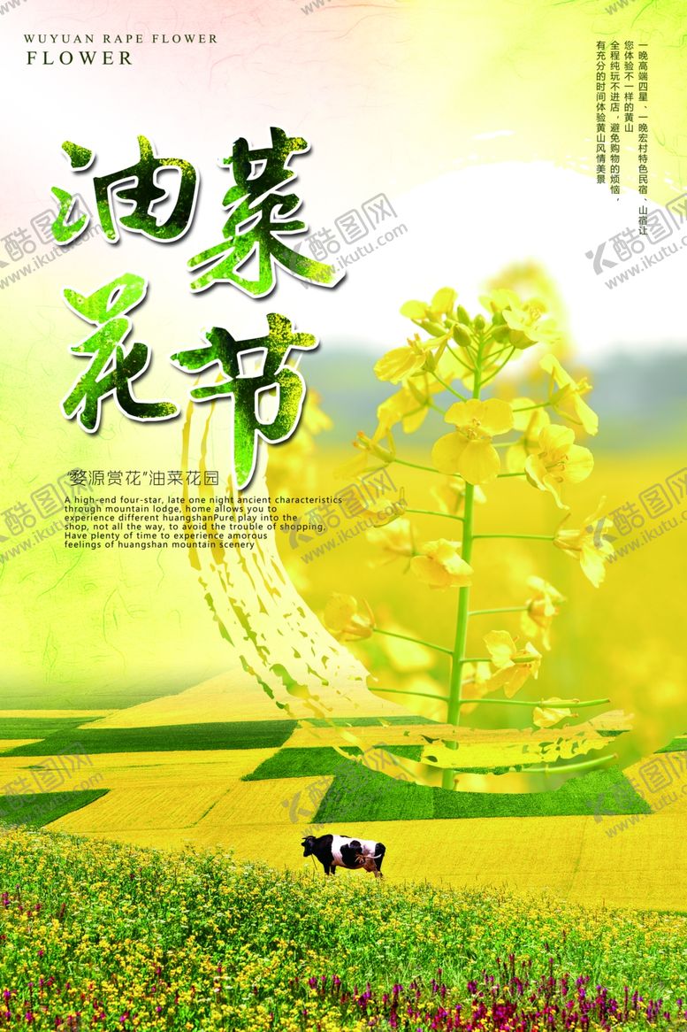 编号：26985310091732034186【酷图网】源文件下载-油菜花