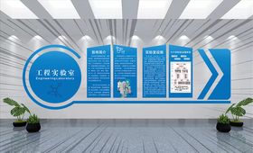 蓝色异型实验室力学性质测定时