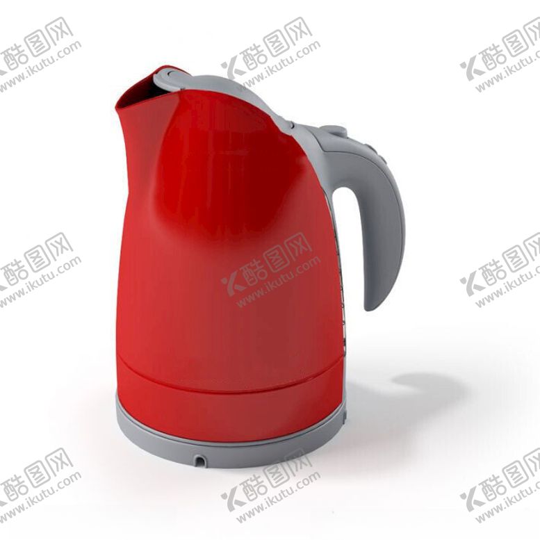 编号：35841102201829518309【酷图网】源文件下载-C4D模型水壶