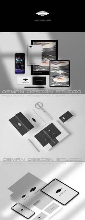 品牌VI样机合集设计