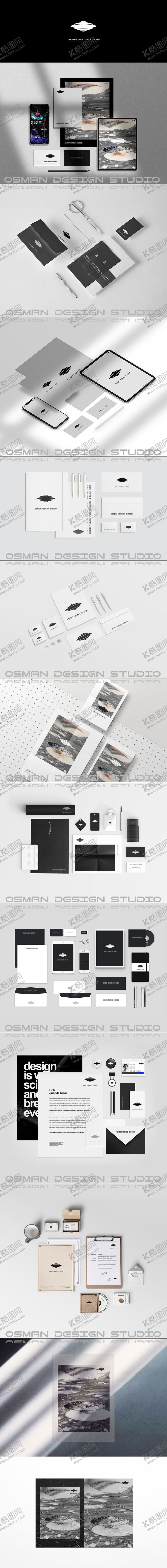 编号：10643901231813097233【酷图网】源文件下载-品牌VI样机合集设计