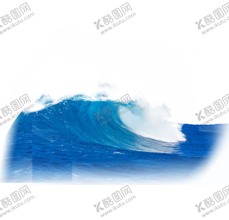 编号：61387705010701054763【酷图网】源文件下载-浪花
