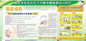 基本公共卫生宣传栏