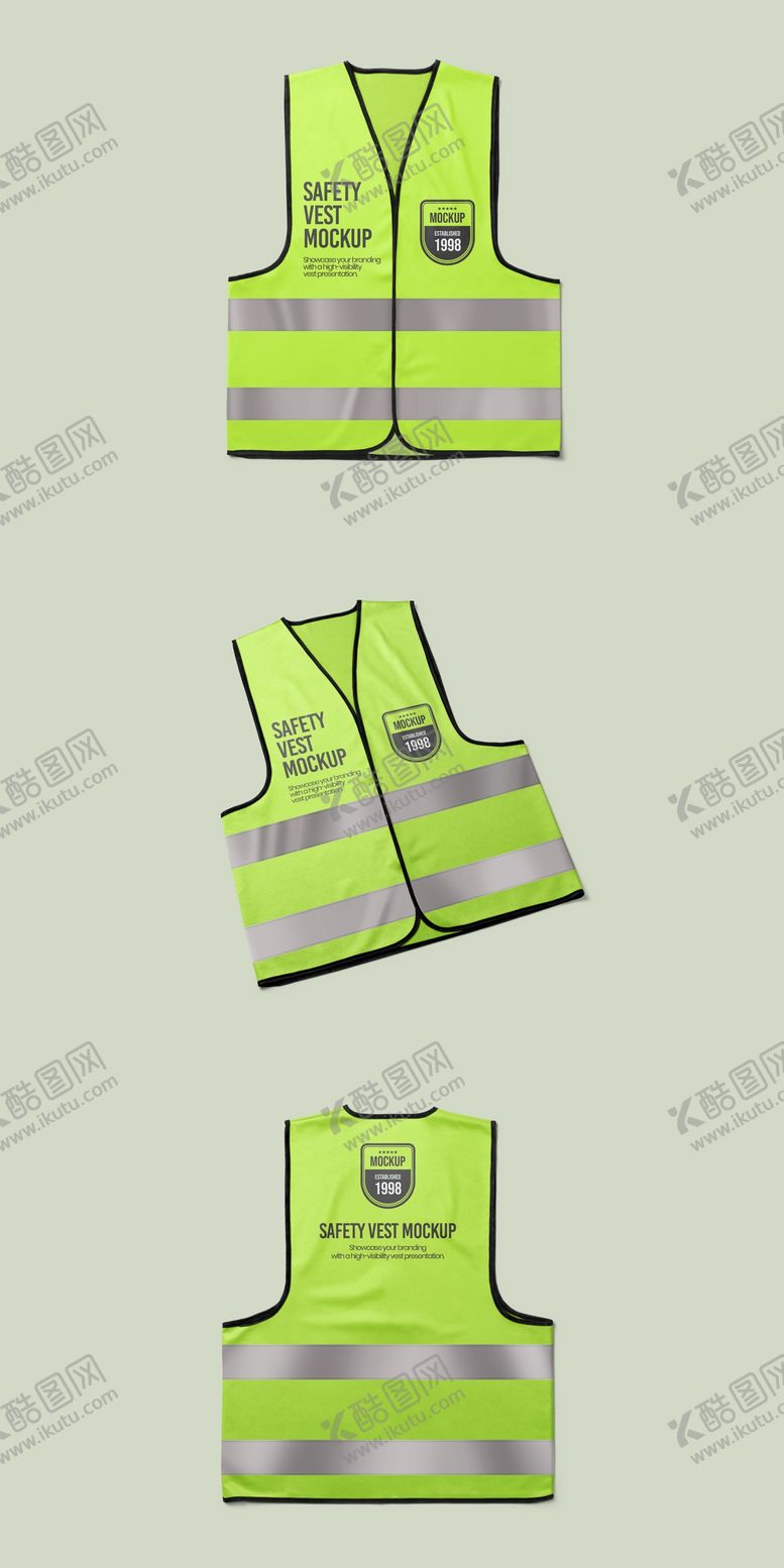 编号：57009007021833344096【酷图网】源文件下载-安全背心马甲模型样机