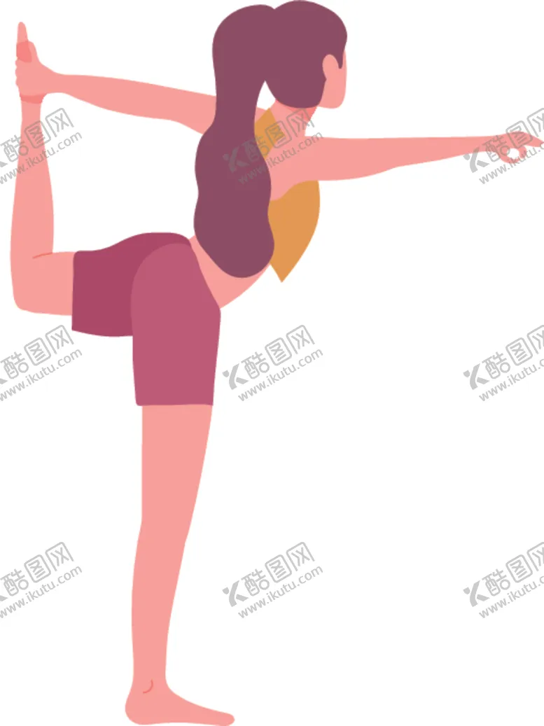 编号：19597306261629448620【酷图网】源文件下载-瑜伽姿势