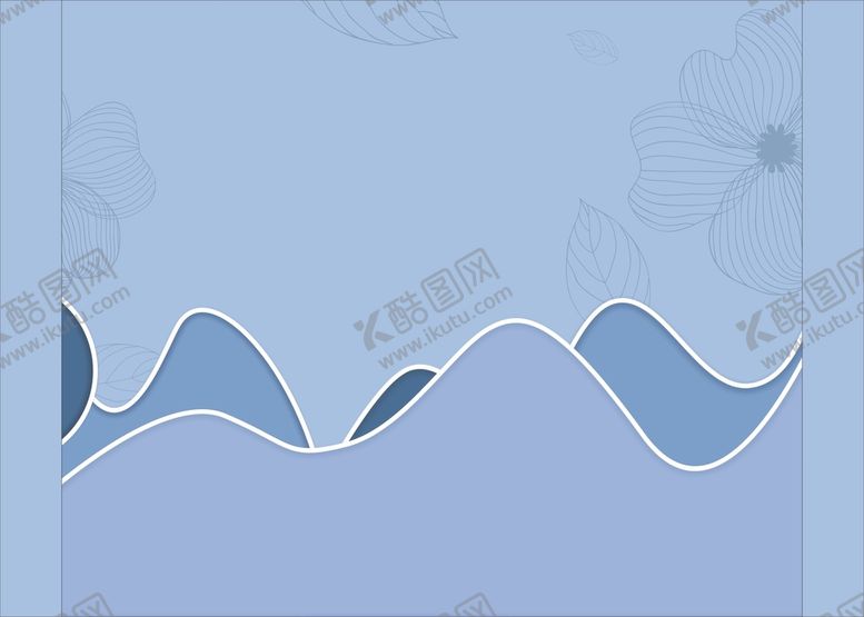 编号：32656210161005194583【酷图网】源文件下载-蓝灰色高档婚礼背景