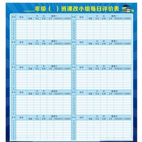 学校课改评价小组