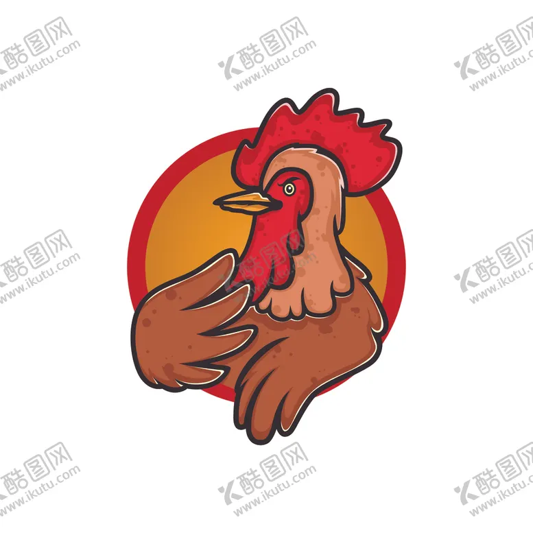 编号：77841306281736068297【酷图网】源文件下载-公鸡图标