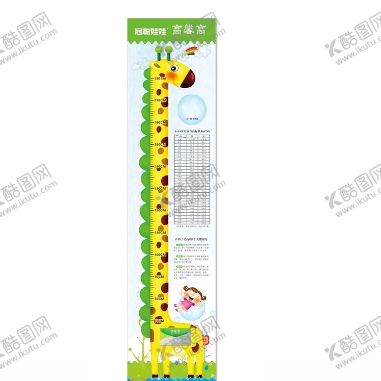 编号：97715204211022096714【酷图网】源文件下载-高馨高身高贴180