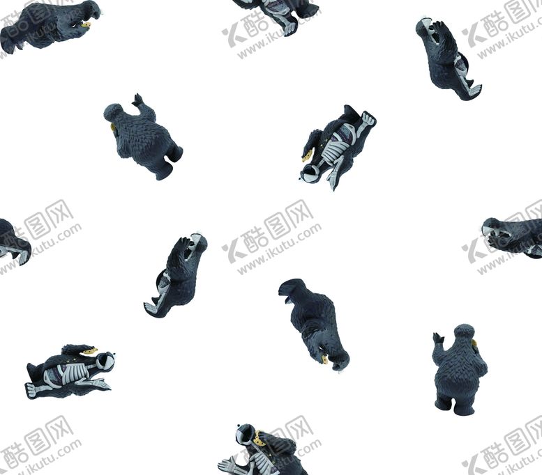 编号：50641909300739119201【酷图网】源文件下载-卡通玩偶