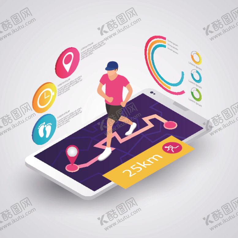 编号：23817506281917157680【酷图网】源文件下载-等距视角素材