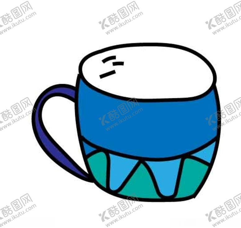 编号：13126910310941073556【酷图网】源文件下载-杯子插画