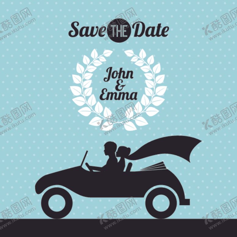 编号：80615209150351348810【酷图网】源文件下载-情侣卡通小人心形设计背景爱心