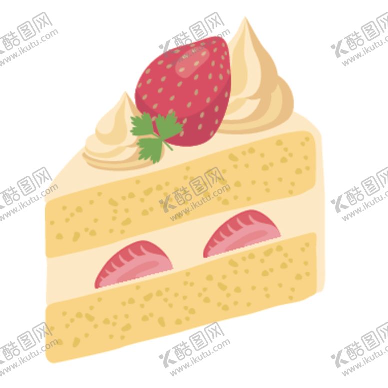 编号：83684806161321591078【酷图网】源文件下载-卡通点心蛋糕插画