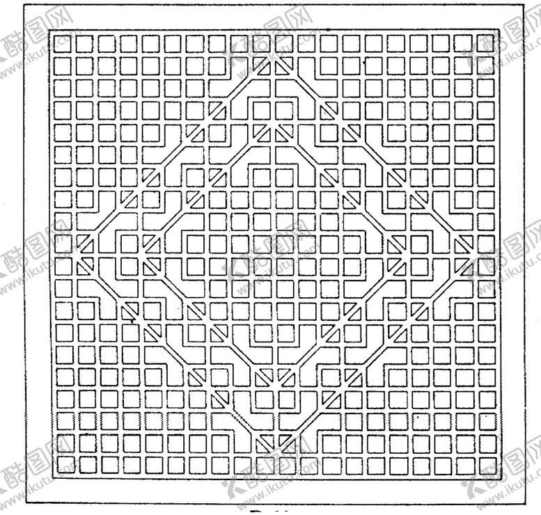 编号：95421405052345334712【酷图网】源文件下载-镂空花图案