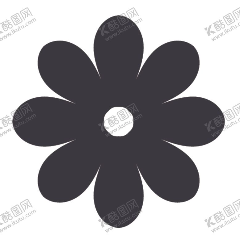 编号：62808209111414018597【酷图网】源文件下载-黑白简约花纹图案设计