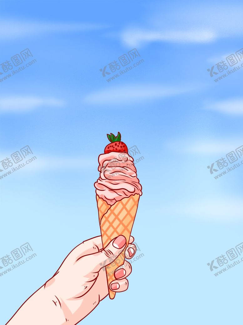 编号：60314606161925244564【酷图网】源文件下载-冰淇淋