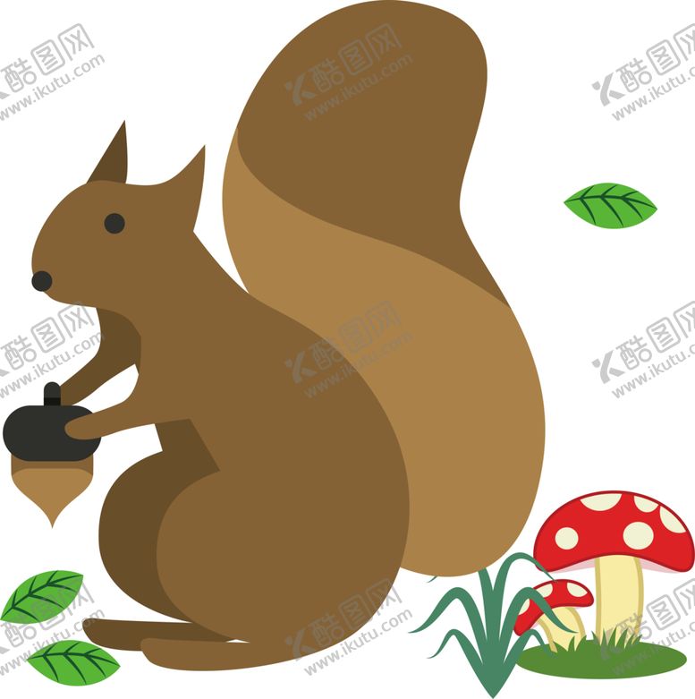 编号：87820307082248568532【酷图网】源文件下载-手绘动物