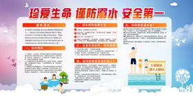 校园安全宣传海报展示