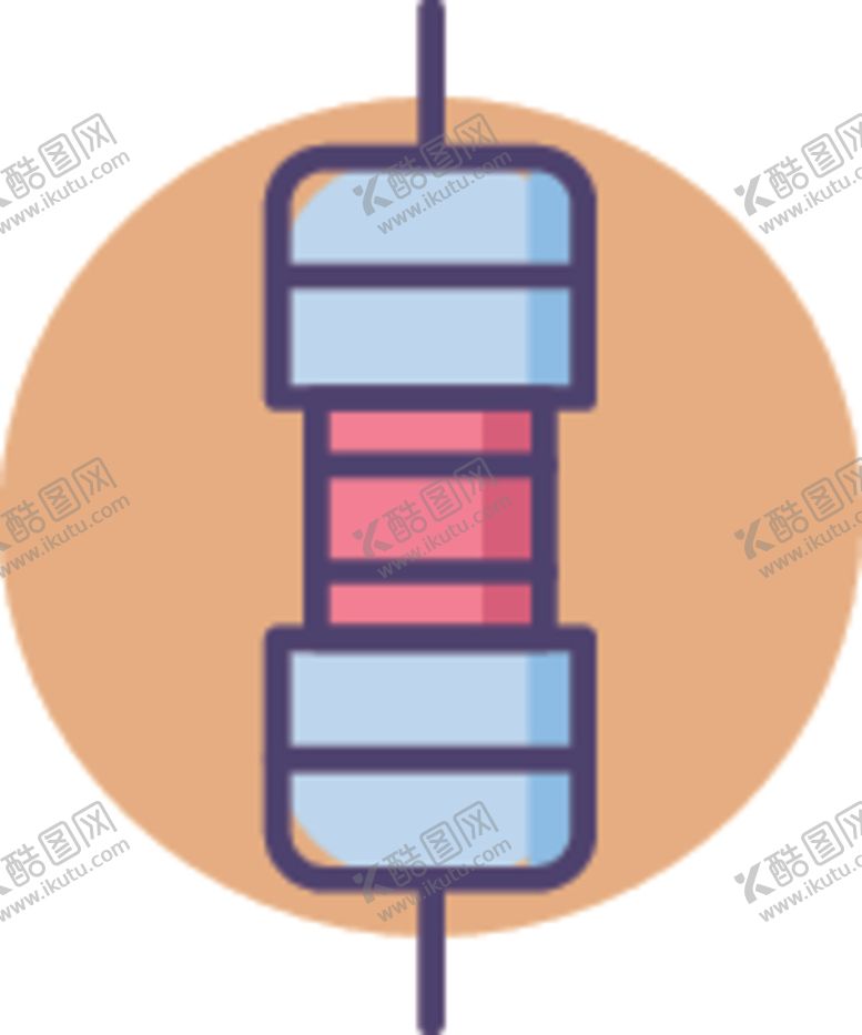 编号：61031805061557294708【酷图网】源文件下载-电阻器