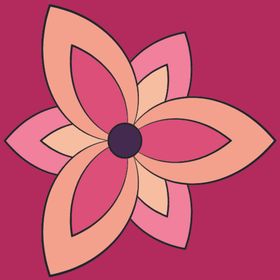 波西米亚风格花纹图案
